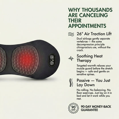 EverAlign™ Triple Fusion Spinal Decompression Pillow
