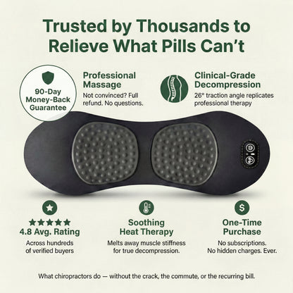 EverAlign™ Triple Fusion Spinal Decompression Pillow