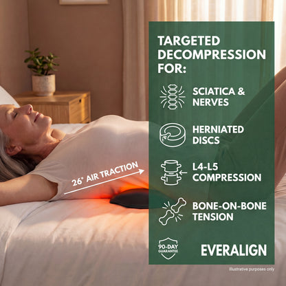 EverAlign™ Triple Fusion Spinal Decompression Pillow